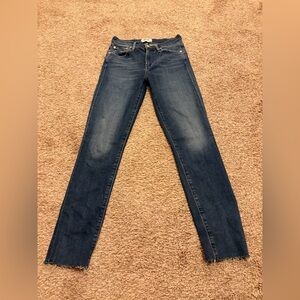 Agolde Dark Blue Skinny Jeans